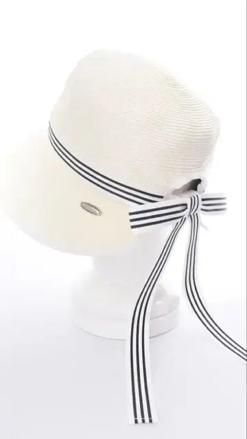 MARK&LONA 로고 테이프 리본 모자 캡 골프 마크앤로나