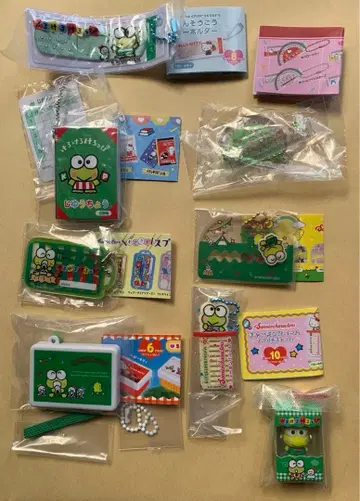 케로케로케로피 전 8종 세트