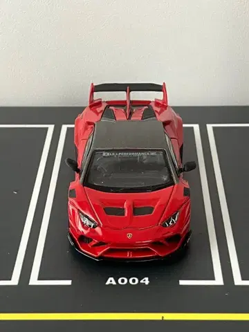 람보르기니 우라칸 미니카 레드 1/64