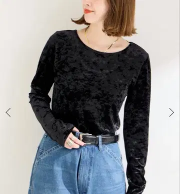 B.C STOCK 벨로아 롱 TEE