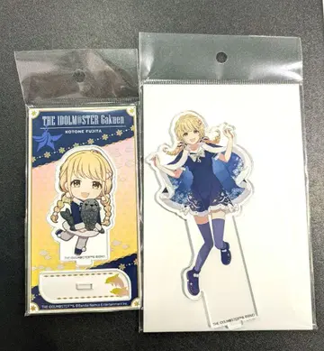 학원 아이돌 마스터 학마스 후지타 코토네 아크릴 스탠드 핫케이지마