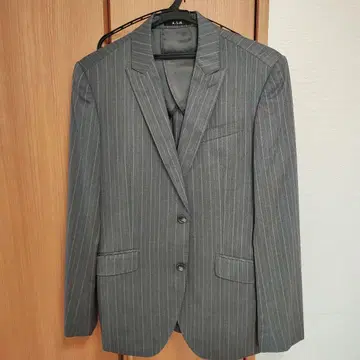 A.S.M 수트 셋업 그레이 아틀리에 서브멘 50