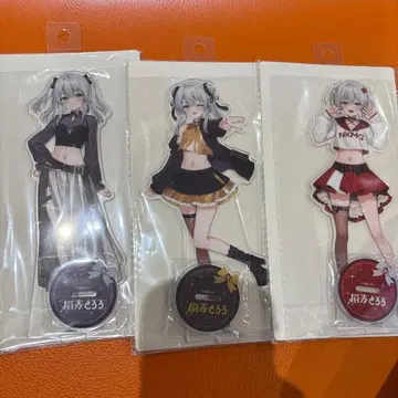 네코무기 토로로 gigo 아크릴 스탠드 3종