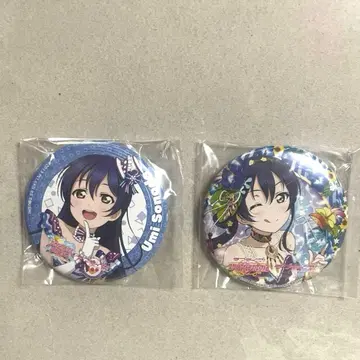 러브 라이브 우미 캔뱃지