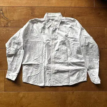 45rpm 포티파이브알 화이트 셔츠