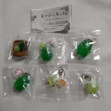 모리조와 킷코로 메지루시 액세서리 전 6종 세트