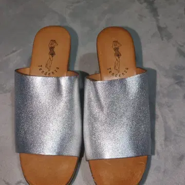 ROSE BUD Tendenza 웨지솔 샌들 실버