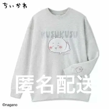 새상품 시마무라 치이카와 (먼작귀) 사가 맨투맨 풀오버 M