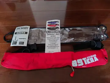 [ 새상품 ] 89Tera 구명 조끼 빨간색