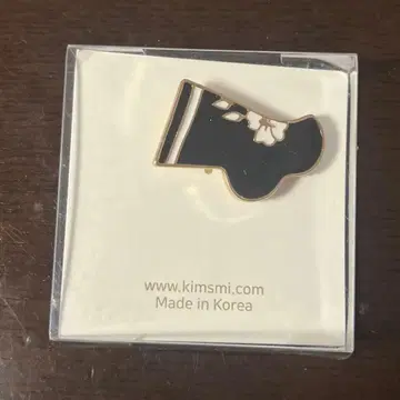 오사카 엑스포 한국관 핑 배지 블랙 슈즈