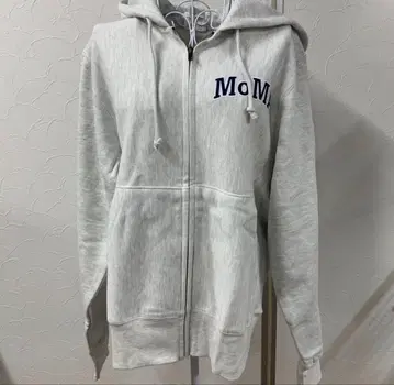 MoMA Champion 집업 후디 S 사이즈 미사용 택 포함