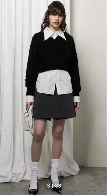 PRANK PROJECT 퓨어 야크 퍼 니트