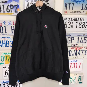 미사용 새상품 Champion 챔피온 리버스 위브 후드티 사이즈 L