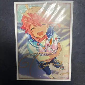 앙스타 사인 스티커 토리 레어 골드