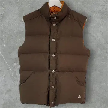 80s Gerry 다운 베스트 USA제 리버서블 빈티지 베스트