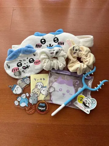 치이카와 하치와레 토끼 세트