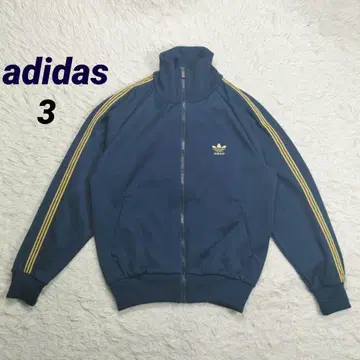 아디다스 트랙 자켓 3 서독 80s 인기 네이비 골드