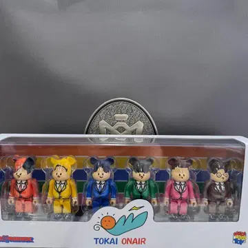 [ 상품명 ] BE@RBRICK 도카이 온에어 100%