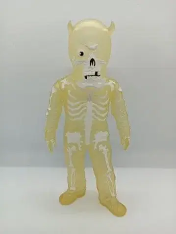 BALZAC 스컬맨 클리어 화이트 미사용 미개봉 끈적임 있음 발자크