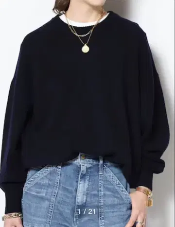 정가 이하! 새상품 두지엠 클라세 JUSPER 크루넥 풀오버