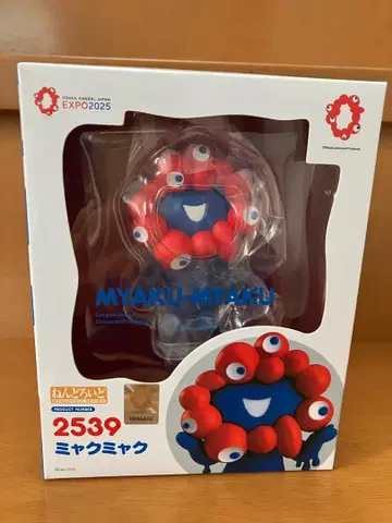 미야쿠미야쿠 피규어 2539 넨도로이드 간사이 만박 미사용 새상품 미개봉