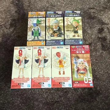 원피스 피규어 7체 세트