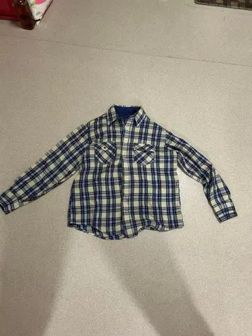 JCPenney 체크 무늬 플란넬 셔츠 L 사이즈