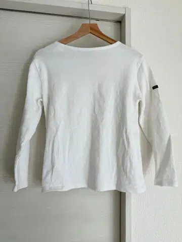 SAINT JAMES 화이트 긴팔 T셔츠