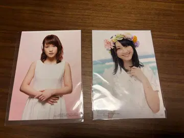 카와에이 리나 & 마츠이 레나 브로마이드