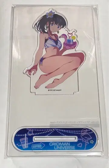 복권콜렉션 그리드맨 유니버스 나이트풀 타카라다 릿카 아크릴 스탠드