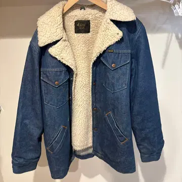 Maverick 데님 자켓 보아 카라 부착