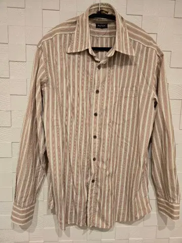 폴 스미스 스트라이프 긴팔 셔츠