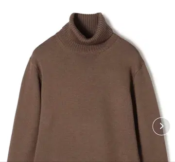 새상품 XL TOMORROWLAND 메리노울 터틀넥 니트