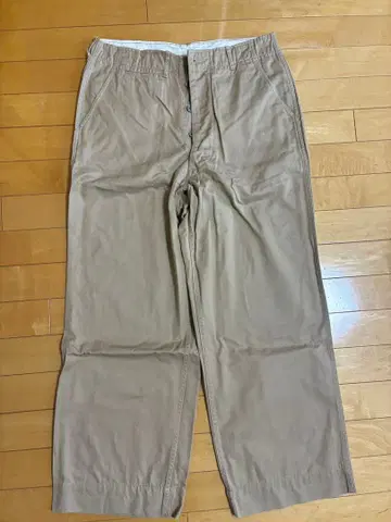 구 리얼 맥코이 치노 팬츠