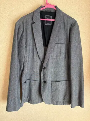 GAP 그레이 테일러드 자켓 M