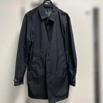 헬레노 라미나 GORE-TEX 스텐카라 코트 블랙