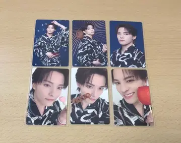 JO1 카와니시 타쿠미 트레이딩 카드