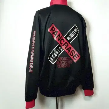 팬크래스 트랙 자켓 남성용 L 사이즈 저지 격투기 PANCRASE