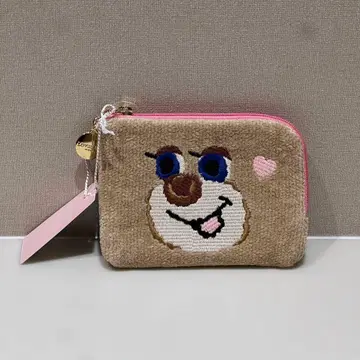 러브러리 바이 페이러 L자 파우치 도업 테디걸 니나