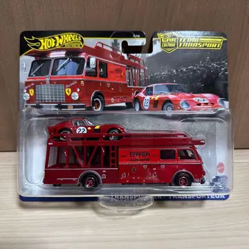 Hot Wheels 팀 트랜스포트 페라리