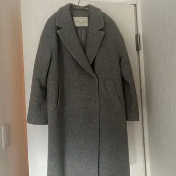 SLOBE 그레이 체스터 코트 IENA 이에나