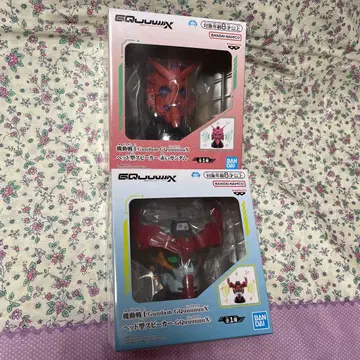 기동전사 건담 GQuuuuuuX 헤드형 스피커 빨간 건담