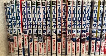 블루 록 코믹스 4-23.26권 엽서