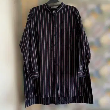 HIROMI YOSHIDA. 스트라이프 셔츠 일본제 튜닉 펠리시모