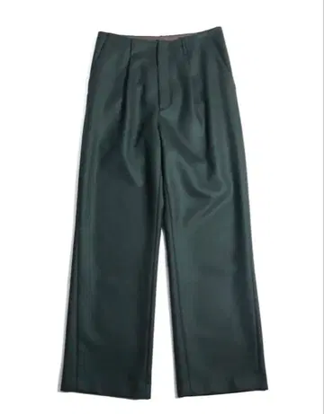 AURALEE 라이트 멜튼 슬랙스