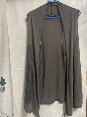 오픈 프론트 가디건