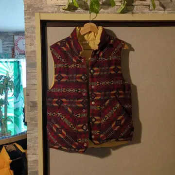 펜들턴 다운 베스트 새상품급