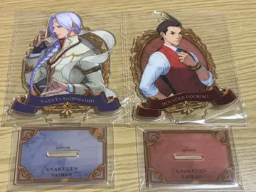 역전재판 아크릴 스탠드 동상풍 세트 판매