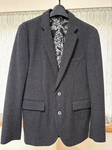 NUMBER (N)INE 테일러드 자켓 그레이 사이즈 2