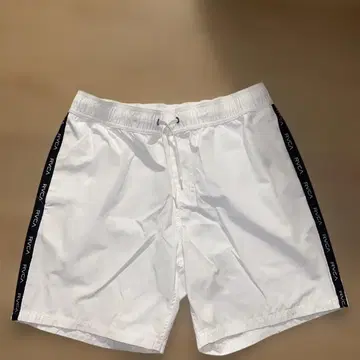 RVCA 화이트 숏팬츠